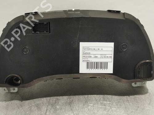 Instrument cluster FIAT PUNTO (188_) 1.2 16V 80 (188.233, .235, .253, .255, .333, .353, .639,... | BP13087027C47