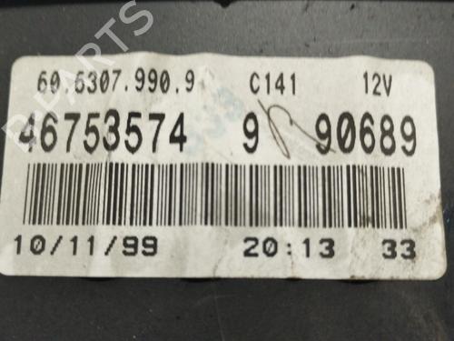 Instrument cluster FIAT PUNTO (188_) 1.2 16V 80 (188.233, .235, .253, .255, .333, .353, .639,... | BP13087027C47