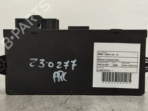 Used Electronic module BMW 1 (E87) 118 d (143 hp) 13730624