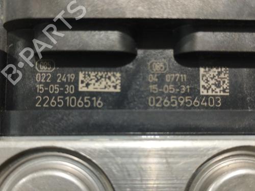 ABS pump RENAULT CLIO IV (BH_) 1.5 dCi 75 | BP13220240M43