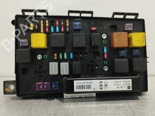 Fuse box OPEL ASTRA H Estate (A04) 1.3 CDTI (L35) | BP13258913E1 