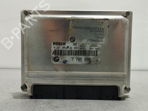 Steuergerät Motor für BMW 3 (E46) 320 d (136 hp) 13327763
