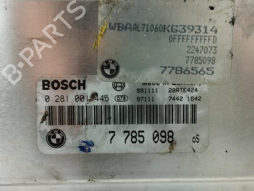 Engine control unit (ECU) BMW 3 (E46) 320 d | BP13327763M57