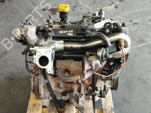 Engine RENAULT CLIO IV (BH_) 1.5 dCi 75 | BP13401206M1