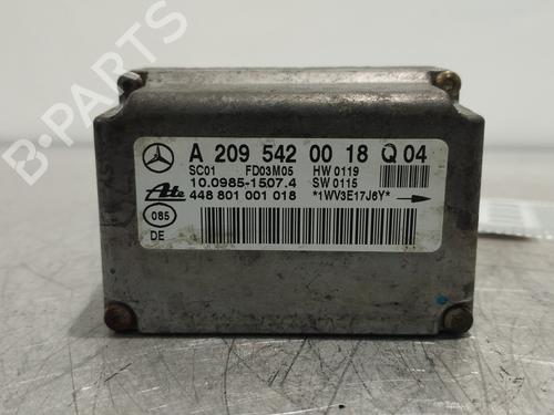 Autre MERCEDES-BENZ C-CLASS Coupe (CL203) C 200 CDI (203.707) (122 hp) 14409686