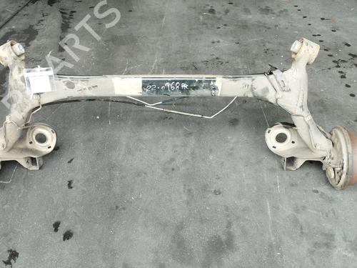 Oś tylna SKODA FABIA I Combi (6Y5) 1.4 16V BP13633565M2