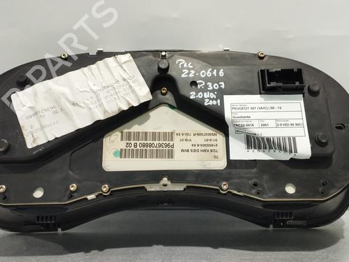 Instrument cluster PEUGEOT 307 (3A/C) 2.0 HDi 90 | BP13495029C47