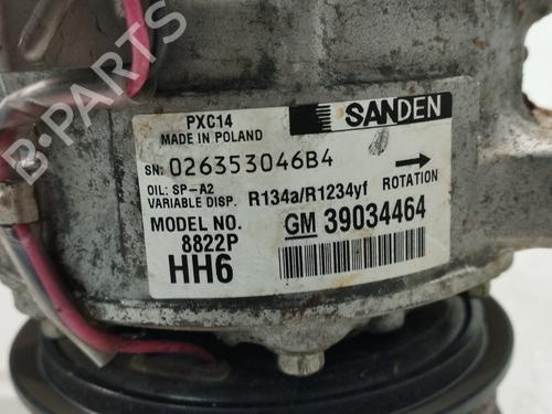 Compressor A/A OPEL ASTRA K (B16) 1.6 CDTi (68) | BP13499440M34