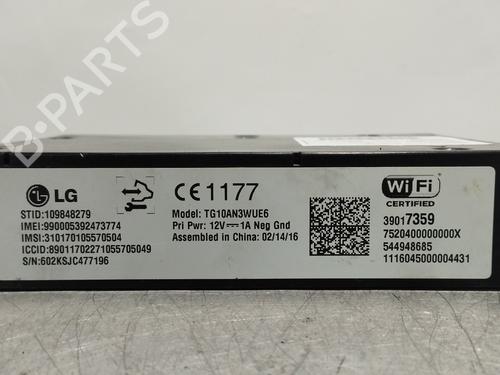 Other OPEL ASTRA K (B16) 1.6 CDTi (68) | BP13730865O1