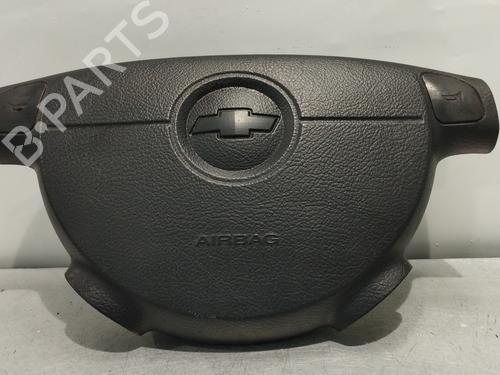 Used Driver airbag CHEVROLET LACETTI (J200) 1.4 16V (95 hp) 13532853