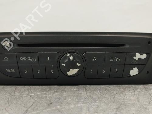 Radio RENAULT CLIO III (BR0/1, CR0/1) 1.5 dCi (88 hp) 281150038RC