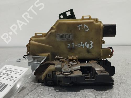 Rear right lock VW POLO (9N_, 9A_) 1.2 12V (64 hp) 3B4839016AE