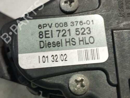 BP13635250I4 | Pedal AUDI A4 B6 (8E2) 1.9 TDI BP13635250I4