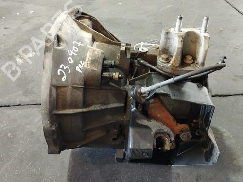 Gearbox FORD FIESTA VI (CB1, CCN) 1.6 TDCi | BP13666837M3 