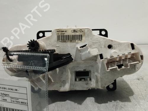 Climate control FORD FIESTA VI (CB1, CCN) 1.6 TDCi | BP13698098I5 