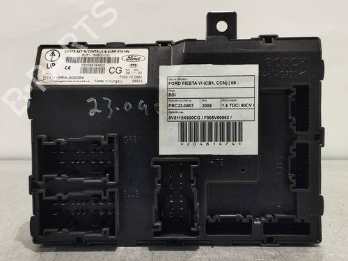 Module électronique FORD FIESTA VI (CB1, CCN) 1.6 TDCi (90 hp) 13731039