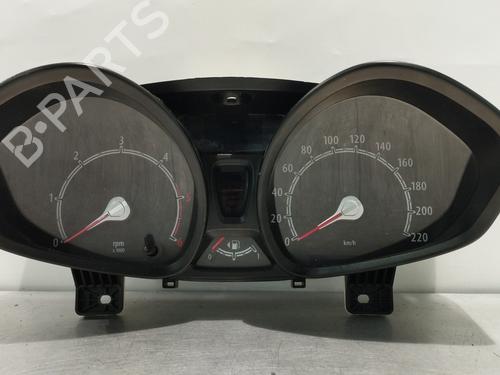 Used Instrument cluster FORD FIESTA VI (CB1, CCN) 1.6 TDCi (90 hp) 13698115