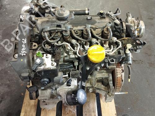 Moteur RENAULT CLIO IV (BH_) 1.5 dCi 75 (75 hp) 13743974