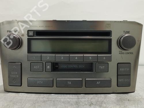 Radio TOYOTA AVENSIS Estate (_T25_) 1.8 VVT-i (ZZT251_, ZZT251R) 8612005080