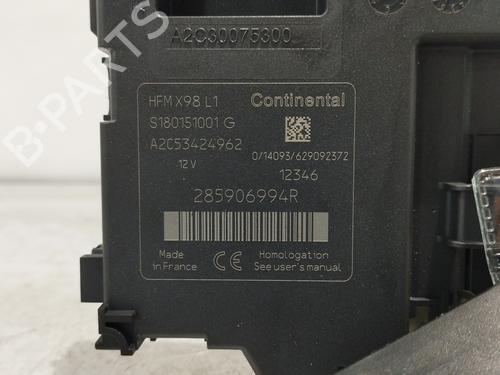 Ratlås/Tændingslås RENAULT CLIO IV (BH_) 1.5 dCi 75 | BP13749673M48 