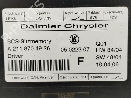 Andre MERCEDES-BENZ CLS (C219) CLS 320 CDI (219.322) | BP13749133O1 