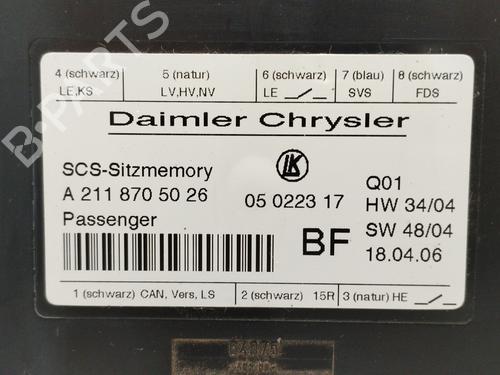 Andre MERCEDES-BENZ CLS (C219) CLS 320 CDI (219.322) | BP13749132O1 