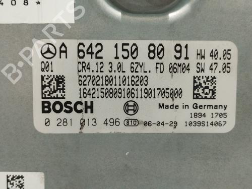 Engine control unit (ECU) MERCEDES-BENZ CLS (C219) CLS 320 CDI (219.322) | BP13749117M57 
