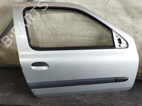 Right front door RENAULT CLIO II Hatchback Van (SB0/1/2_) 1.5 dCi (SB07) BP13881302C3
