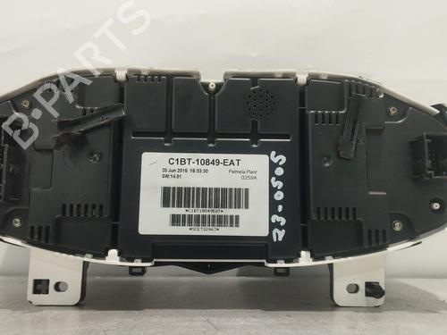 Instrument cluster FORD FIESTA VI (CB1, CCN) 1.0 | BP14360647C47 
