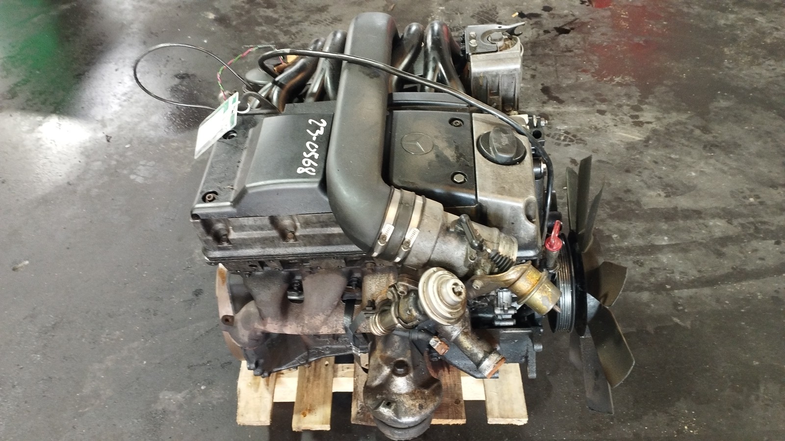 Engine MERCEDES-BENZ C-CLASS (W202) C 220 D (202.121) | BP14905578M1 