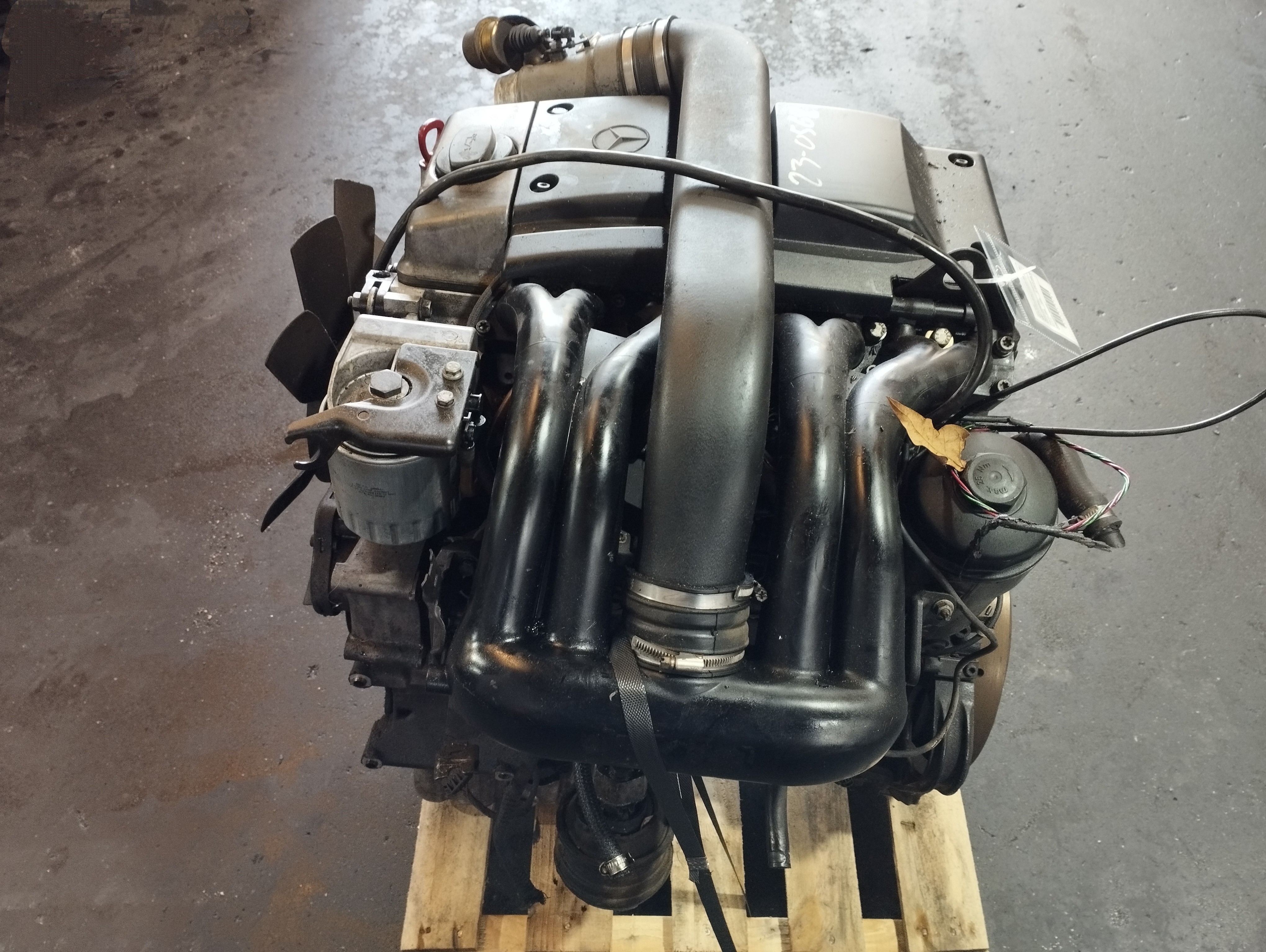 Engine MERCEDES-BENZ C-CLASS (W202) C 220 D (202.121) | BP14905578M1 