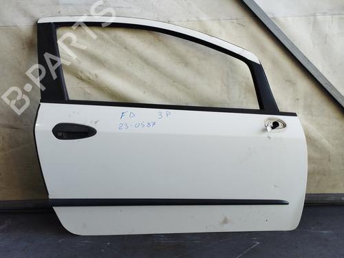 Right front door FIAT GRANDE PUNTO Van (199_) 1.3 JTD Multijet (199CXC1A) BP14994229C3