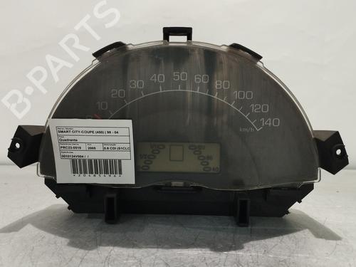Used Instrument cluster SMART CITY-COUPE (450) 0.8 CDI (S1CLC1, 450.300, 450.301, 450.302, 450.303,... (41 hp) 15014654