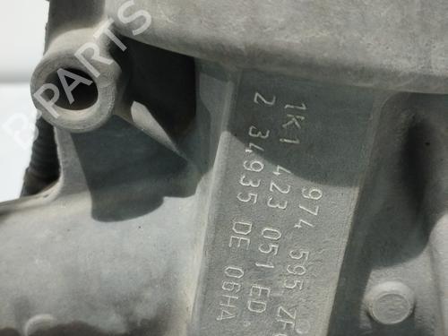 Steering rack VW GOLF VI (5K1) 1.6 TDI | BP15074636M22