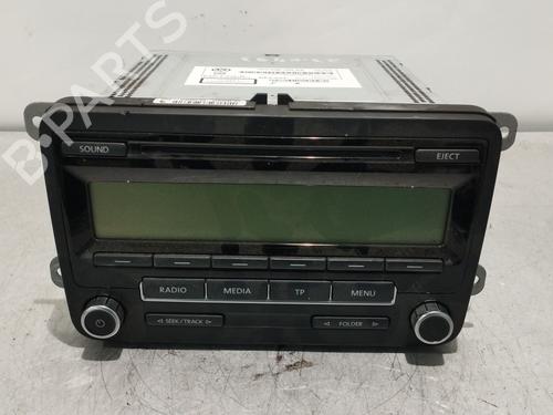 Bilradio VW GOLF VI (5K1) 1.6 TDI (105 hp) 15076219