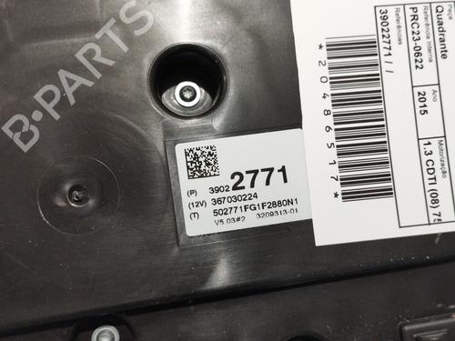 Kombiinstrument OPEL CORSA E Hatchback Van (X15) 1.3 CDTI (08) | BP15187214C47 