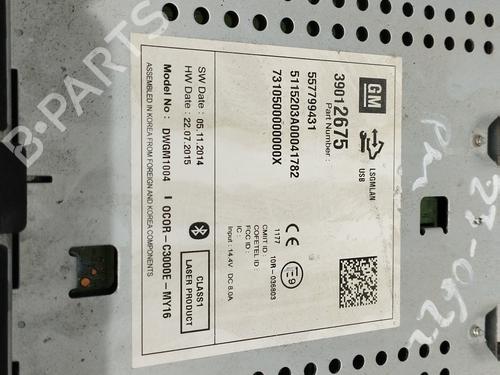 Bilradio OPEL CORSA E Hatchback Van (X15) 1.3 CDTI (08) | BP15187204E6