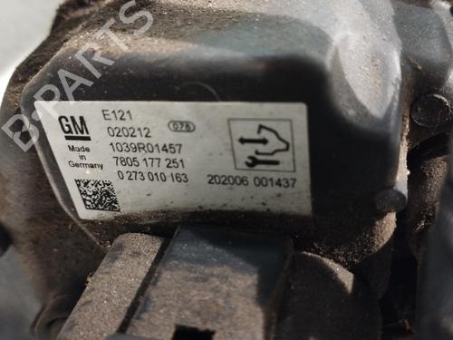 Steering rack OPEL ASTRA J Sports Tourer (P10) 1.3 CDTI (35) | BP15192074M22 