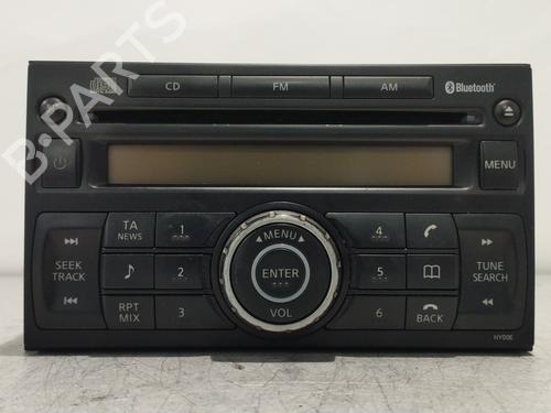 Bilradio NISSAN QASHQAI I (J10, NJ10) 1.5 dCi (106 hp) 15206947