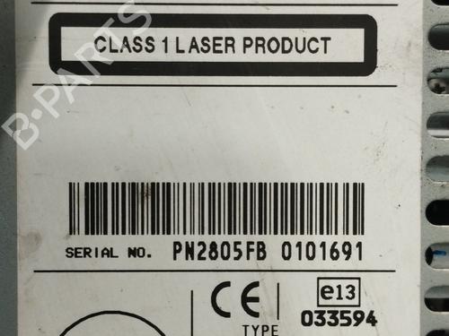 Bilradio NISSAN QASHQAI I (J10, NJ10) 1.5 dCi | BP15206947E6