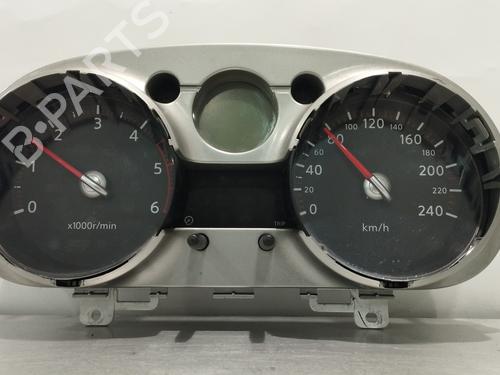 Kombinert Instrument NISSAN QASHQAI I (J10, NJ10) 1.5 dCi (106 hp) 15206976