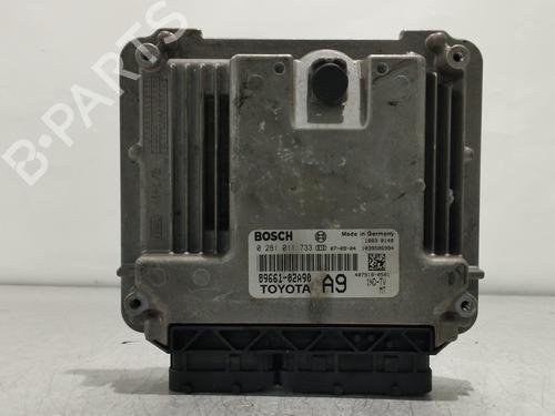 Calculateur moteur (ecu) TOYOTA COROLLA Estate (_E12_) 1.4 D4-D (NDE120_) (90 hp) 8966102A90