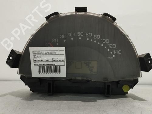 Used Instrument cluster SMART CITY-COUPE (450) 0.8 CDI (S1CLC1, 450.300, 450.301, 450.302, 450.303,... (41 hp) 15282836