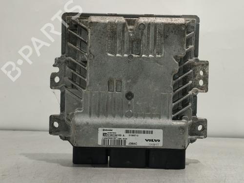 Engine control unit (ECU) VOLVO V40 Hatchback Van (525) 1.6 D2/ DRIVe (114 hp) 31355712