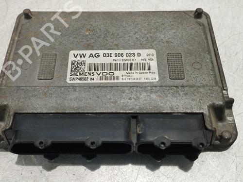 Motorstyringsenhet SEAT IBIZA III (6L1) 1.2 12V (70 hp) 15399218