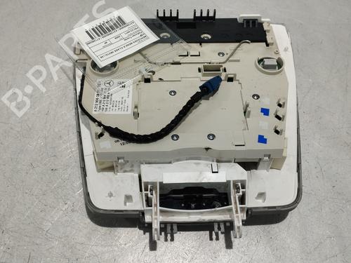 Interior roof light MERCEDES-BENZ E-CLASS (W212) E 220 CDI / BlueTEC (212.001, 212.002) | BP15400378I8