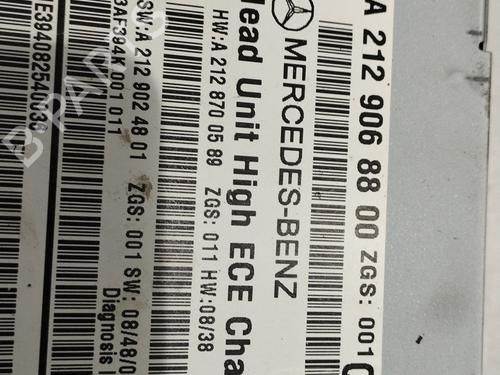 Bilradio MERCEDES-BENZ E-CLASS (W212) E 220 CDI / BlueTEC (212.001, 212.002) | BP15400338E6 