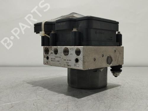 Used ABS pump FIAT FIORINO Box Body/MPV (225_) 1.3 D Multijet (225BXD1A, 225BXB1A, 225BXB11) (75 hp) 15538575