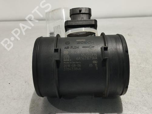 Used Mass air flow sensor FIAT FIORINO Box Body/MPV (225_) 1.3 D Multijet (225BXD1A, 225BXB1A, 225BXB11) (75 hp) 15508880