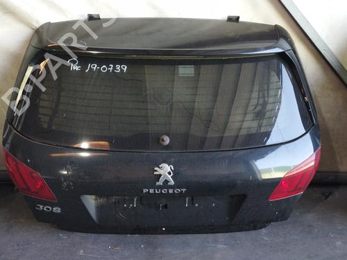 Used Tailgate PEUGEOT 308 II (LB_, LP_, LW_, LH_, L3_) 1.6 GTi (L35GNH) (272 hp) 15527089